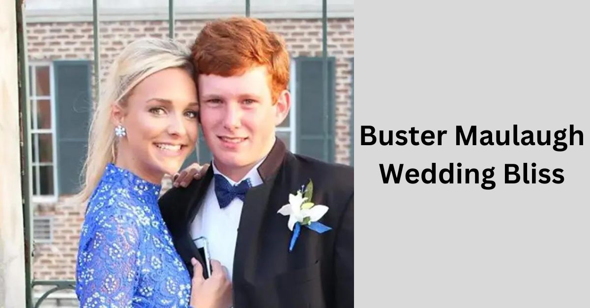 Buster Maulaugh Wedding Bliss