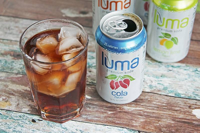 Luma Soda in the Market: