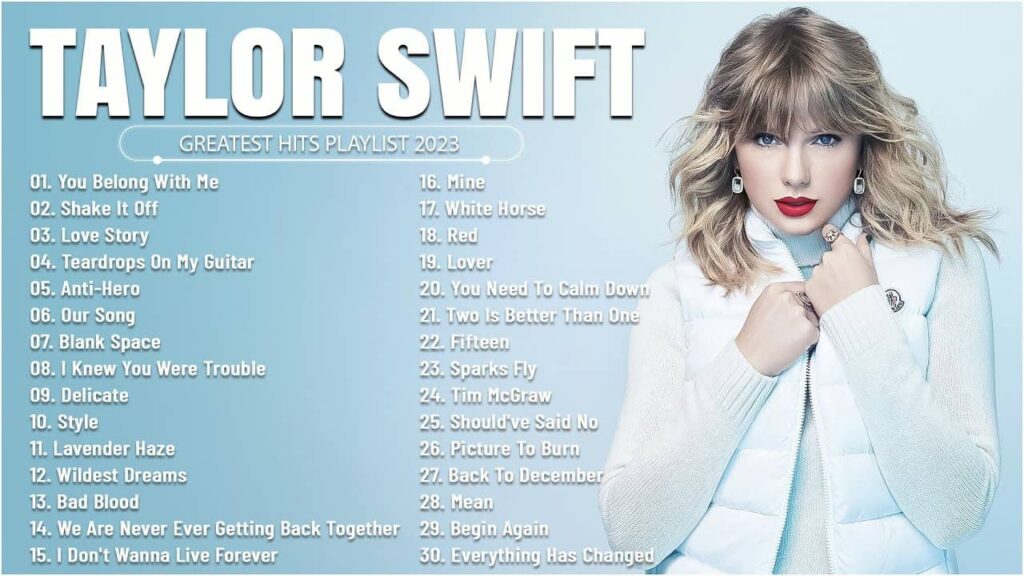 Taylor Swift's most successful album