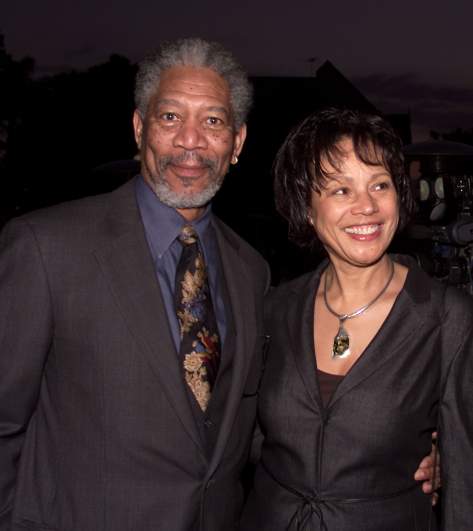 Jeanette Adair Bradshaw's Relationship with Morgan Freeman 