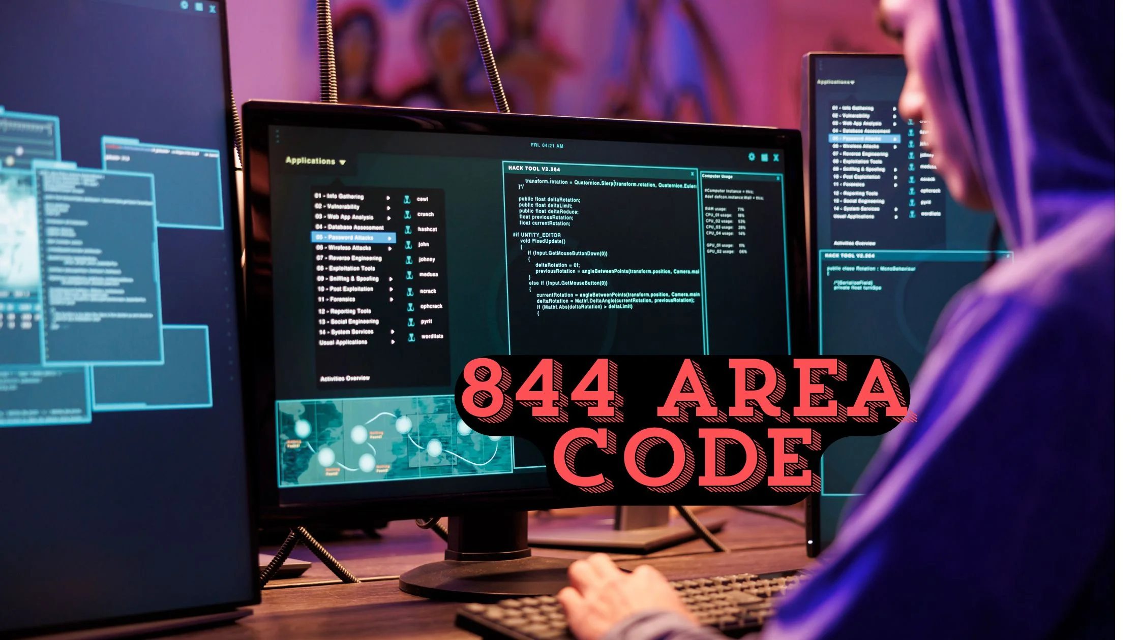 844 area code