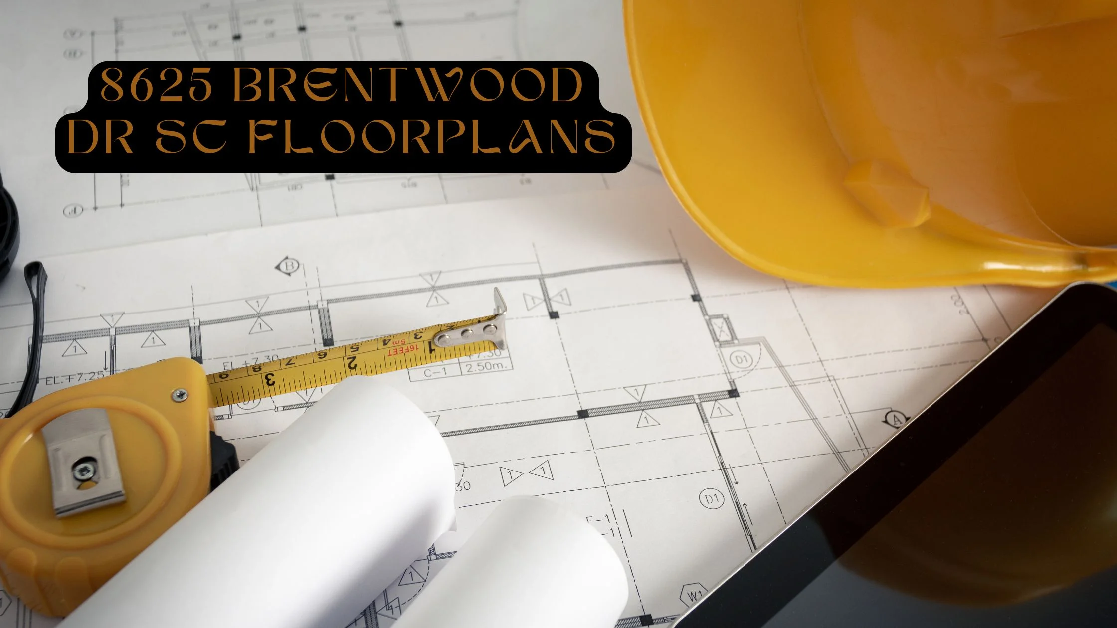 8625 brentwood dr sc floorplans