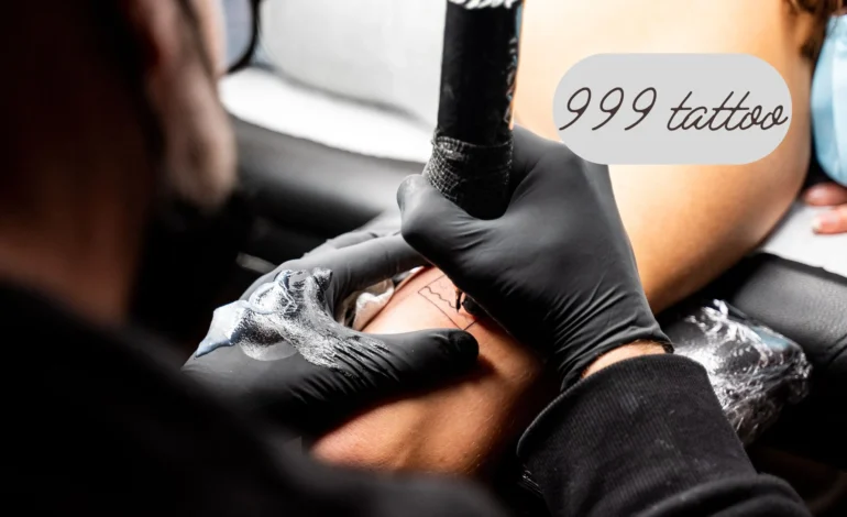 999 tattoo