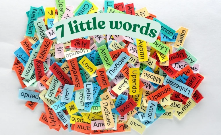 7 little words