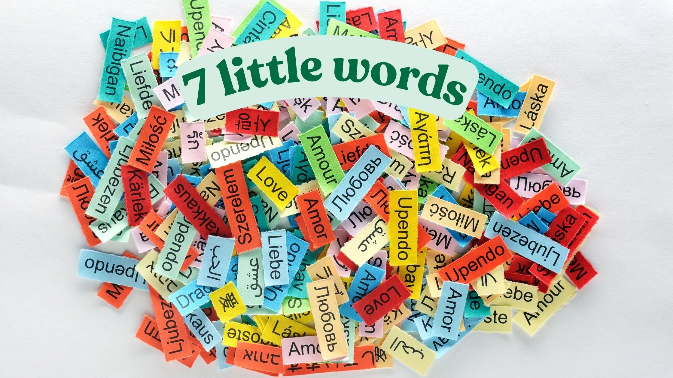 7 little words