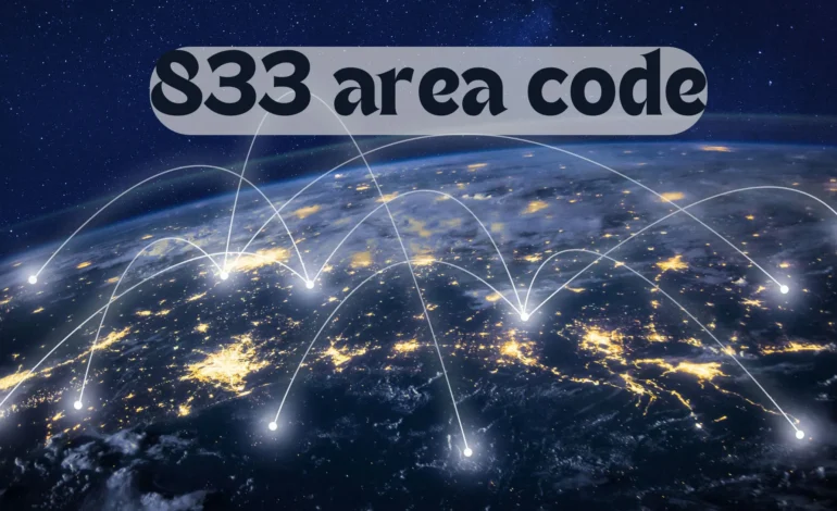 833 area code