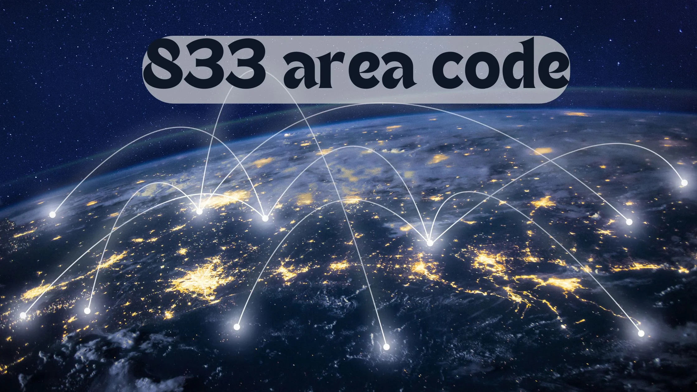 833 area code